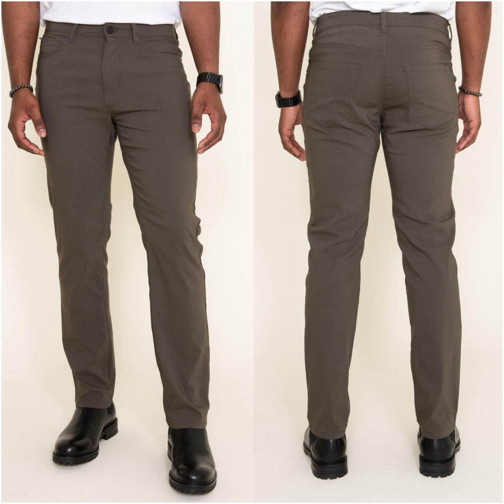 Weatherproof Vintage Faille Pants for Men in brown 36x32